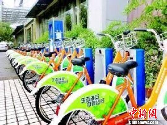 网传公共自行车车桩雨天漏电 淮安徐州主管部