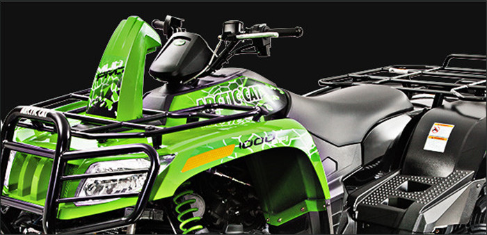 躁动的心 北极动力ATV全系介绍