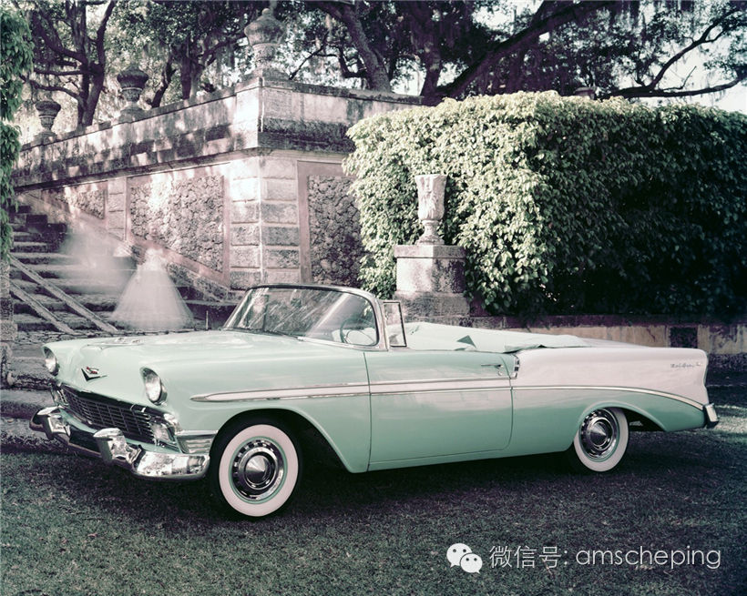 美国车史的“十个代表” 真与牛X无关