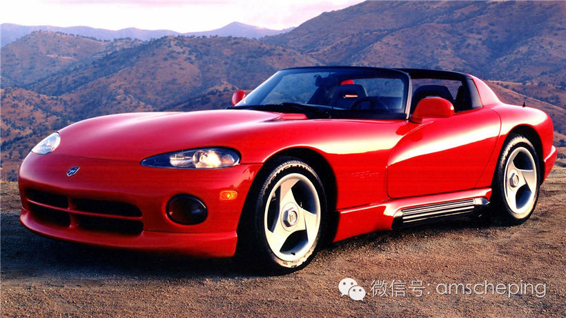 美国车史的“十个代表” 真与牛X无关