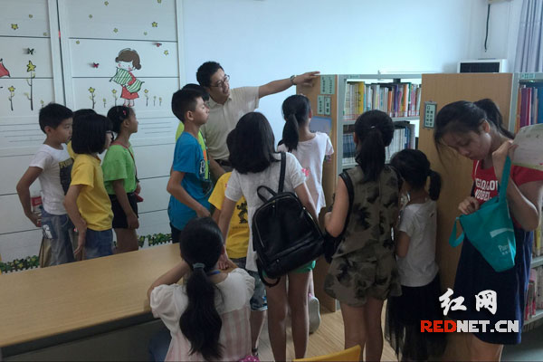 岳阳市图书馆开展文化小志愿者培训活动|志愿
