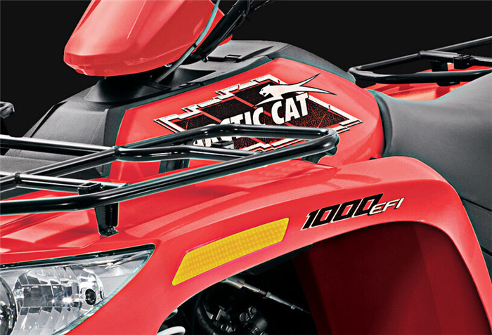 躁动的心 北极动力ATV全系介绍