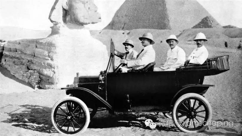 美国车史的“十个代表” 真与牛X无关