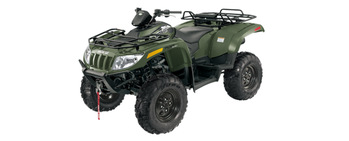 躁动的心 北极动力ATV全系介绍