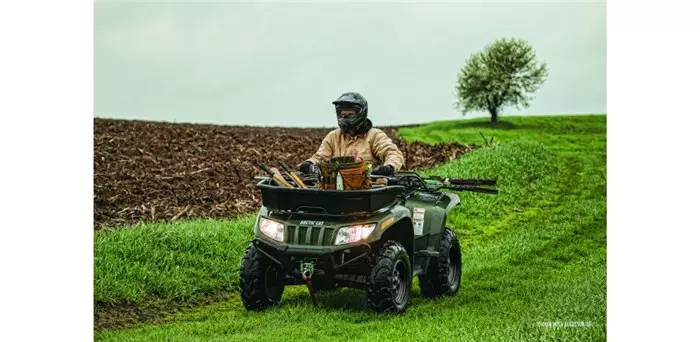 躁动的心 北极动力ATV全系介绍