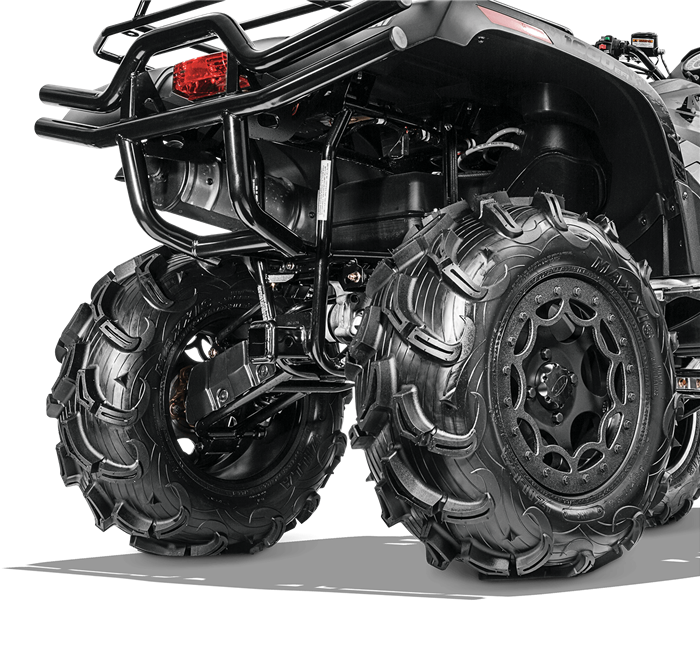 躁动的心 北极动力ATV全系介绍