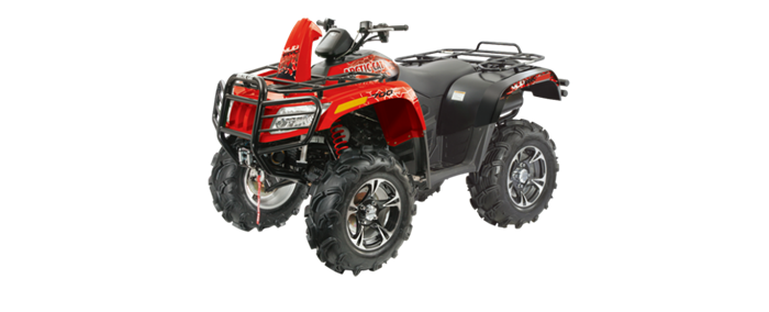 躁动的心 北极动力ATV全系介绍