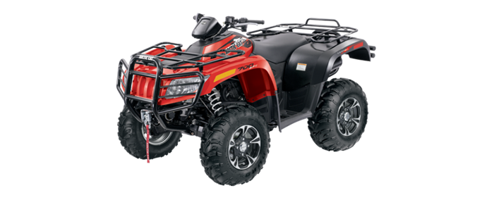 躁动的心 北极动力ATV全系介绍