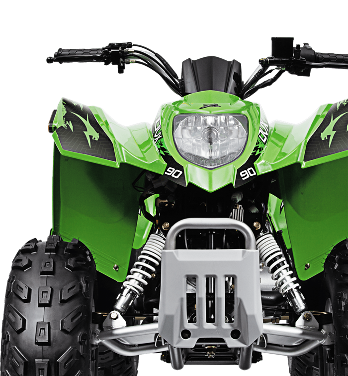 躁动的心 北极动力ATV全系介绍