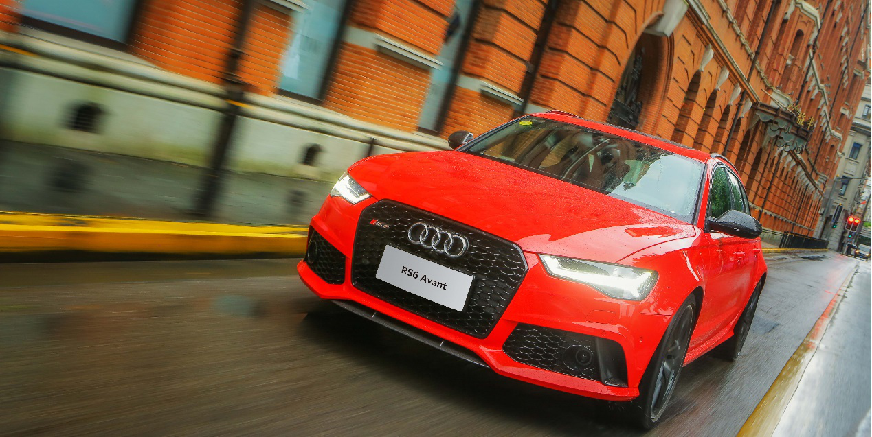 160万起的RS6 Avant 存在为专治各种不服