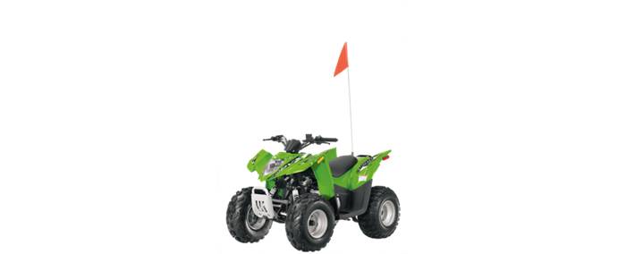 躁动的心 北极动力ATV全系介绍