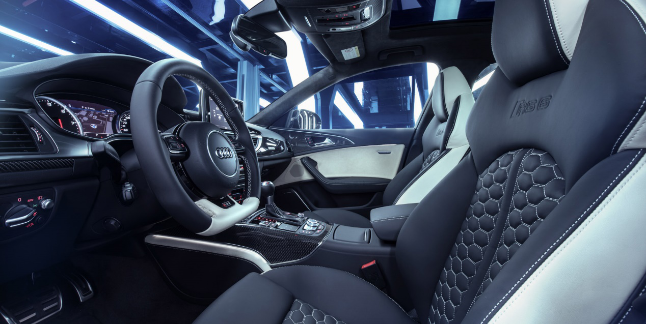 160万起的RS6 Avant 存在为专治各种不服