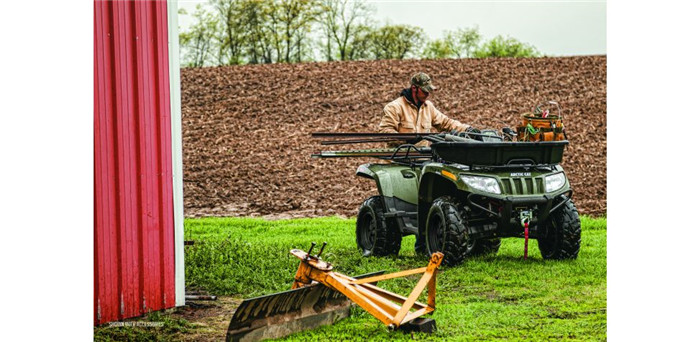 躁动的心 北极动力ATV全系介绍