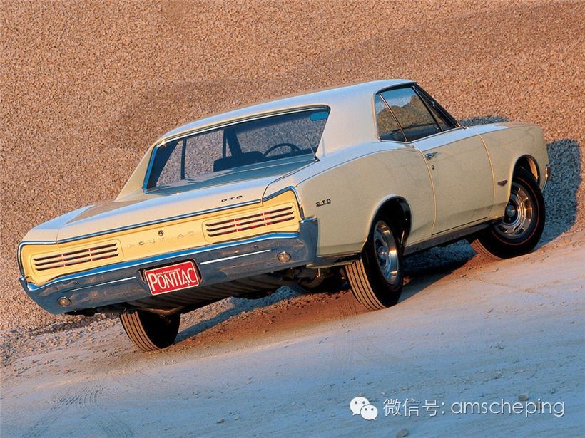 美国车史的“十个代表” 真与牛X无关