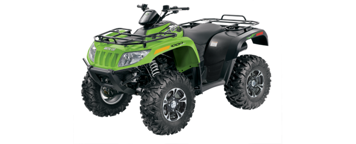 躁动的心 北极动力ATV全系介绍