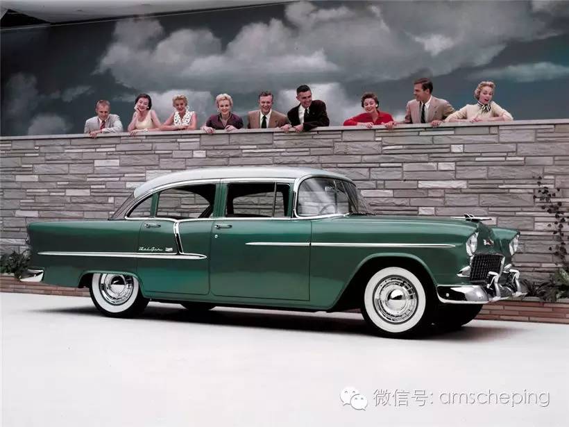 美国车史的“十个代表” 真与牛X无关