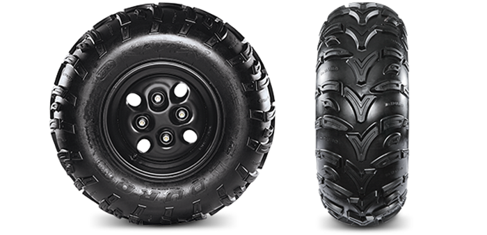 躁动的心 北极动力ATV全系介绍