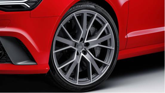 160万起的RS6 Avant 存在为专治各种不服