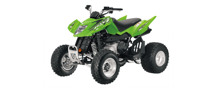 躁动的心 北极动力ATV全系介绍