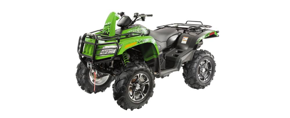 躁动的心 北极动力ATV全系介绍