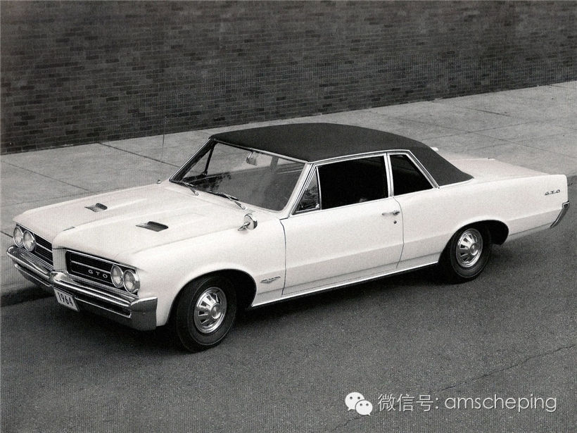 美国车史的“十个代表” 真与牛X无关