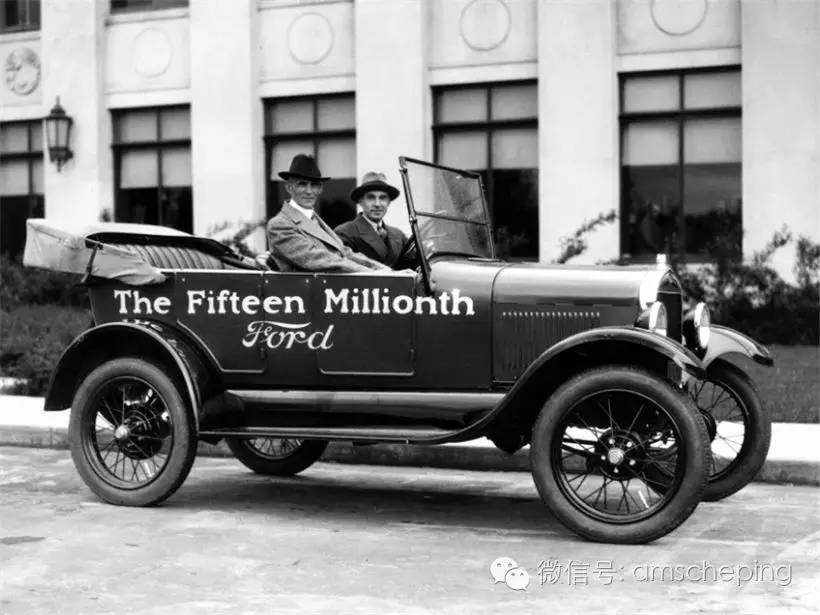 美国车史的“十个代表” 真与牛X无关