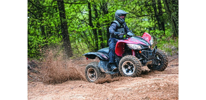 躁动的心 北极动力ATV全系介绍
