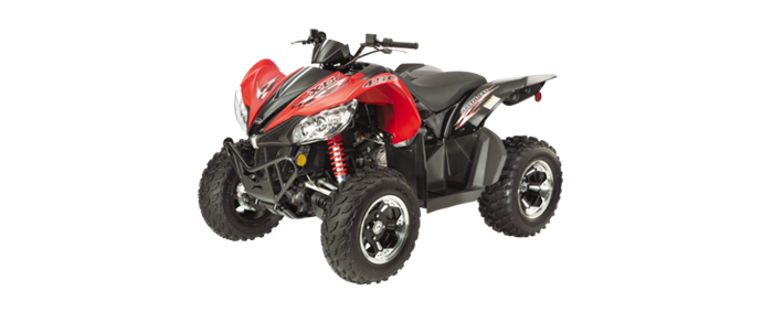 躁动的心 北极动力ATV全系介绍