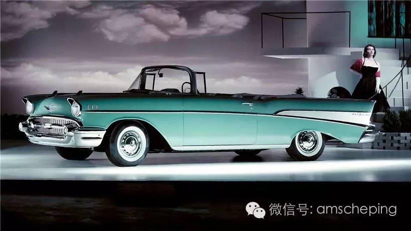 美国车史的“十个代表” 真与牛X无关