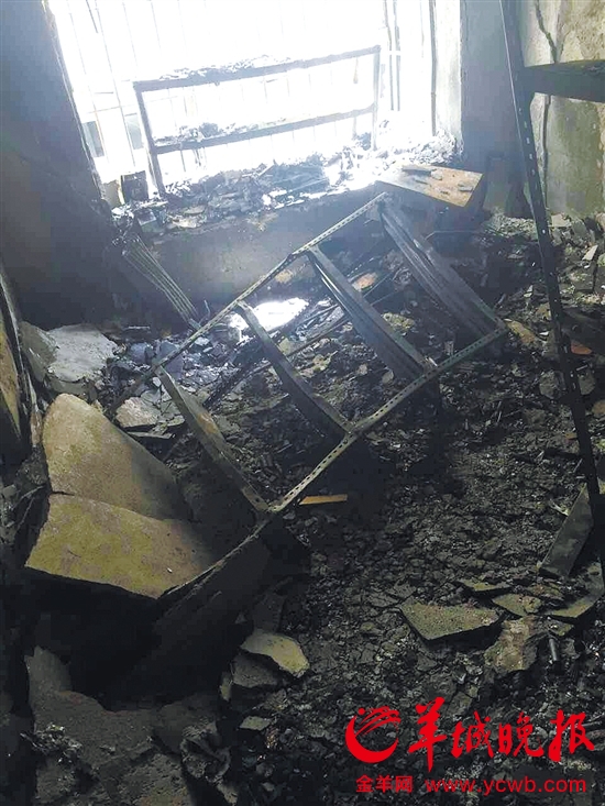 深圳一民宅租做淘宝仓库 电池爆燃引发火灾