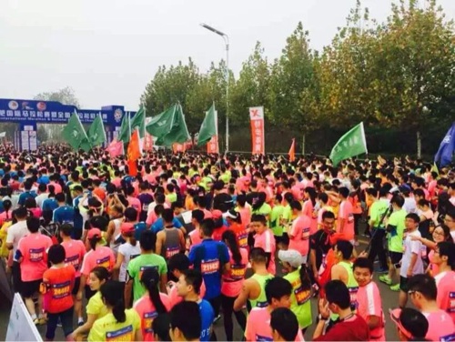 2016合肥国际马拉松赛11月12日开跑 规模扩至