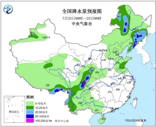 图片来自：中央气象台网站
