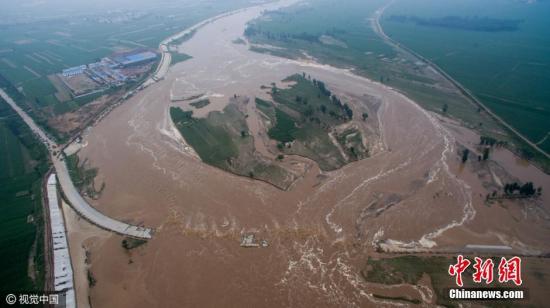 邢台强降雨103.4万人受灾 已致25死亡13失踪|