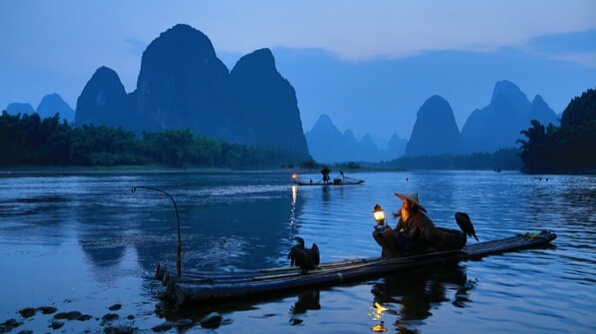 人民币上真实的风景 去桂林看最美山水|山水|桂林