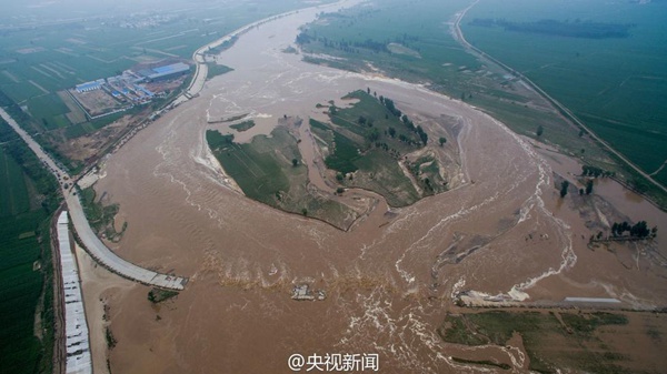 河北邢台洪灾已致9人遇难|河北|邢台|洪水