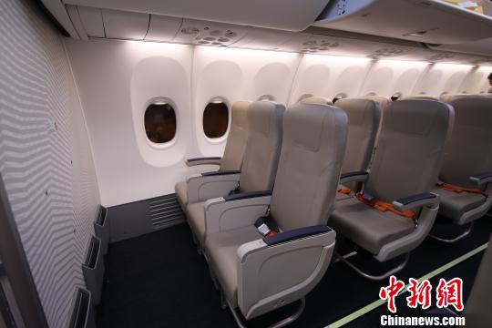 全球首架装配中国产座椅的波音飞机即将首秀|