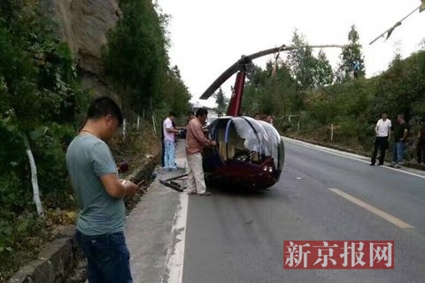 事发现场。受访者供图