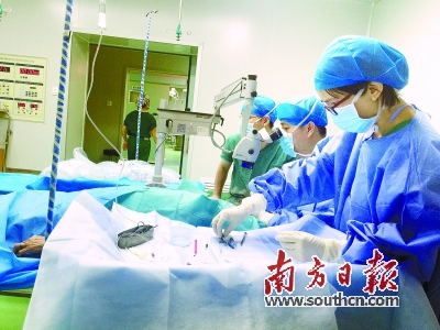 123名贫困白内障患者重见光明|患者|基金会|慈