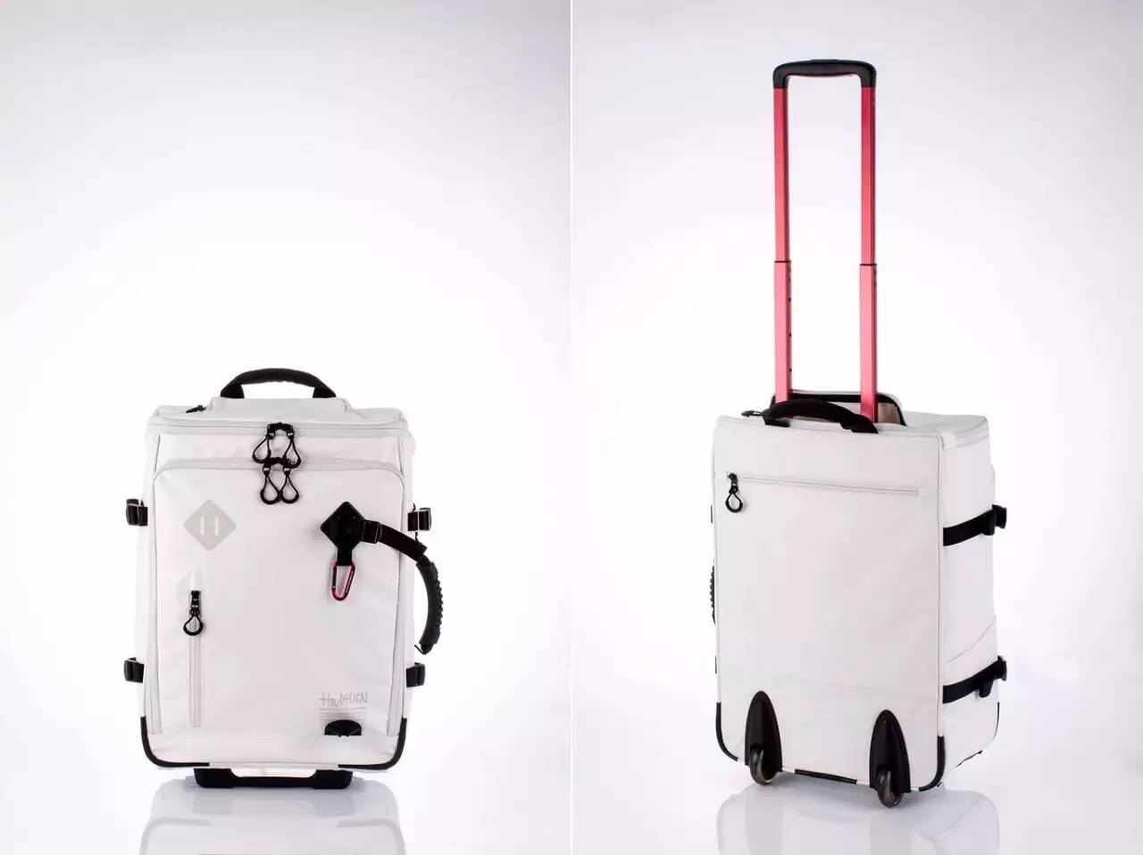 黎贝卡:有没有一个行李箱，既美貌又能走四方|行李箱|旅行_新浪时尚_新浪网