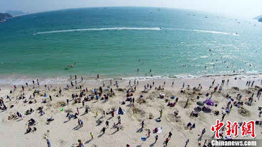 中国南方酷暑催热海南岛夏日避暑游|中国|三