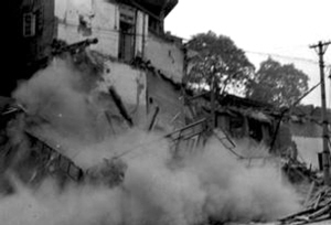 31年前大溪沟爆炸 铁板冲上百米高空