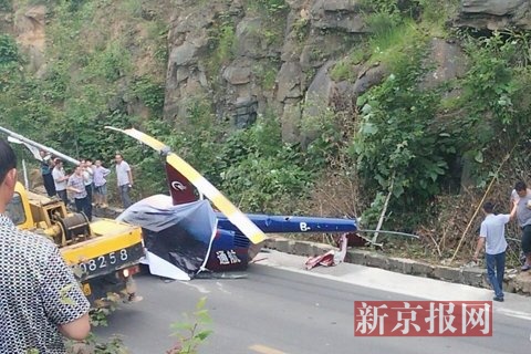 事发现场。受访者供图