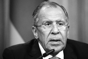 俄外长:我不想说脏话|特朗普|希拉里|民主党