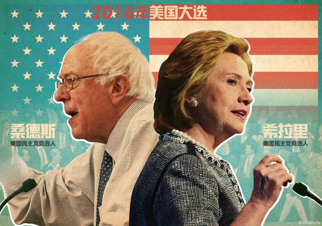 争议 | 美国民主党内部机密邮件泄露 希拉里竞选