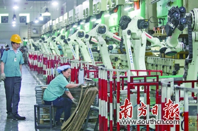 支持东莞机器换人融资租赁如何发力|融资租赁