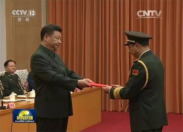 十八大以来23人晋升为上将 图解解放军军衔(图