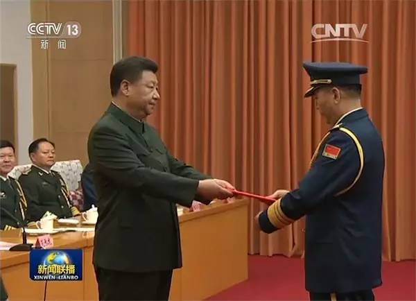 十八大以来23人晋升为上将 图解解放军军衔(图