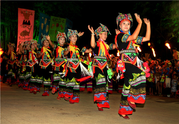 【纪检人·镜头】纵情火把节|彝族|火把节