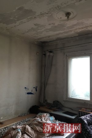 丰台嘉园二里多户漏雨无人修 物业:住户多 维修