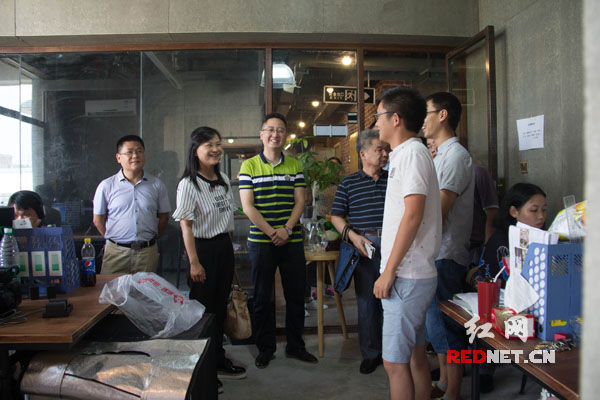 湖南四部门联合督导大学生三下乡实践活动|督